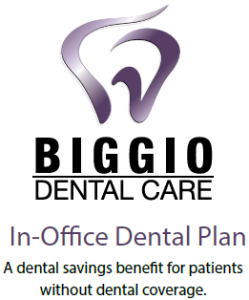 Image of Baton Rouge LA dentist Biggio Dental Care in-office dental financing logo 