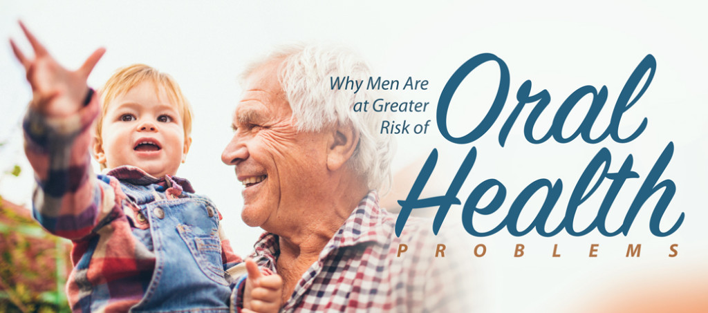 Why Men Are at Greater Risk of Oral Health Problems
