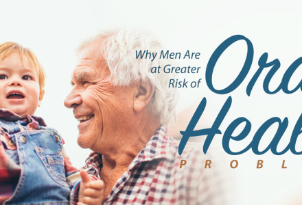 Why Men Are at Greater Risk of Oral Health Problems
