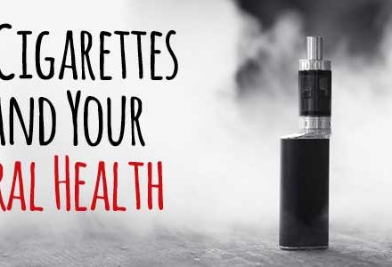 E-Cigarettes, the smokeless threat to your smile