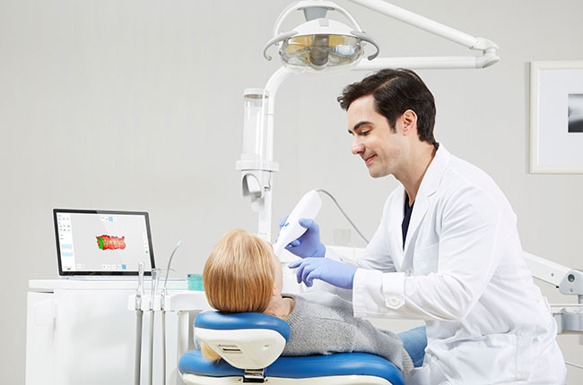 Medit Intraoral Scanner at biggio dental care in baton rouge