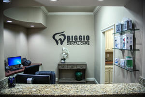 Baton Rouge Dentist Reception Area